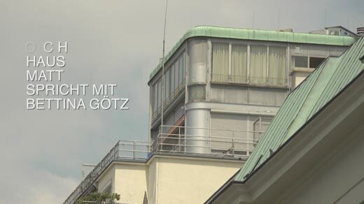 Matt im Gespräch mit Bettina Götz