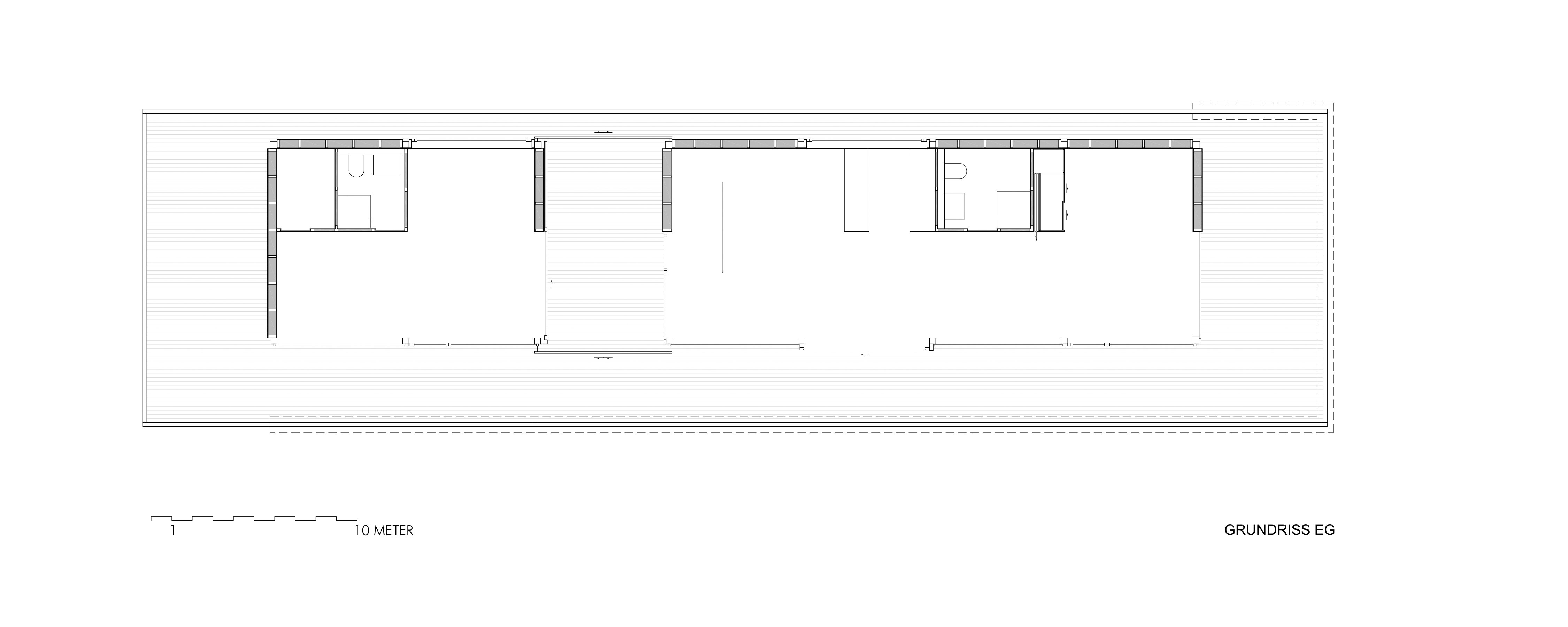 Grundriss Haus B-B / Bocksdorf / Burgenland