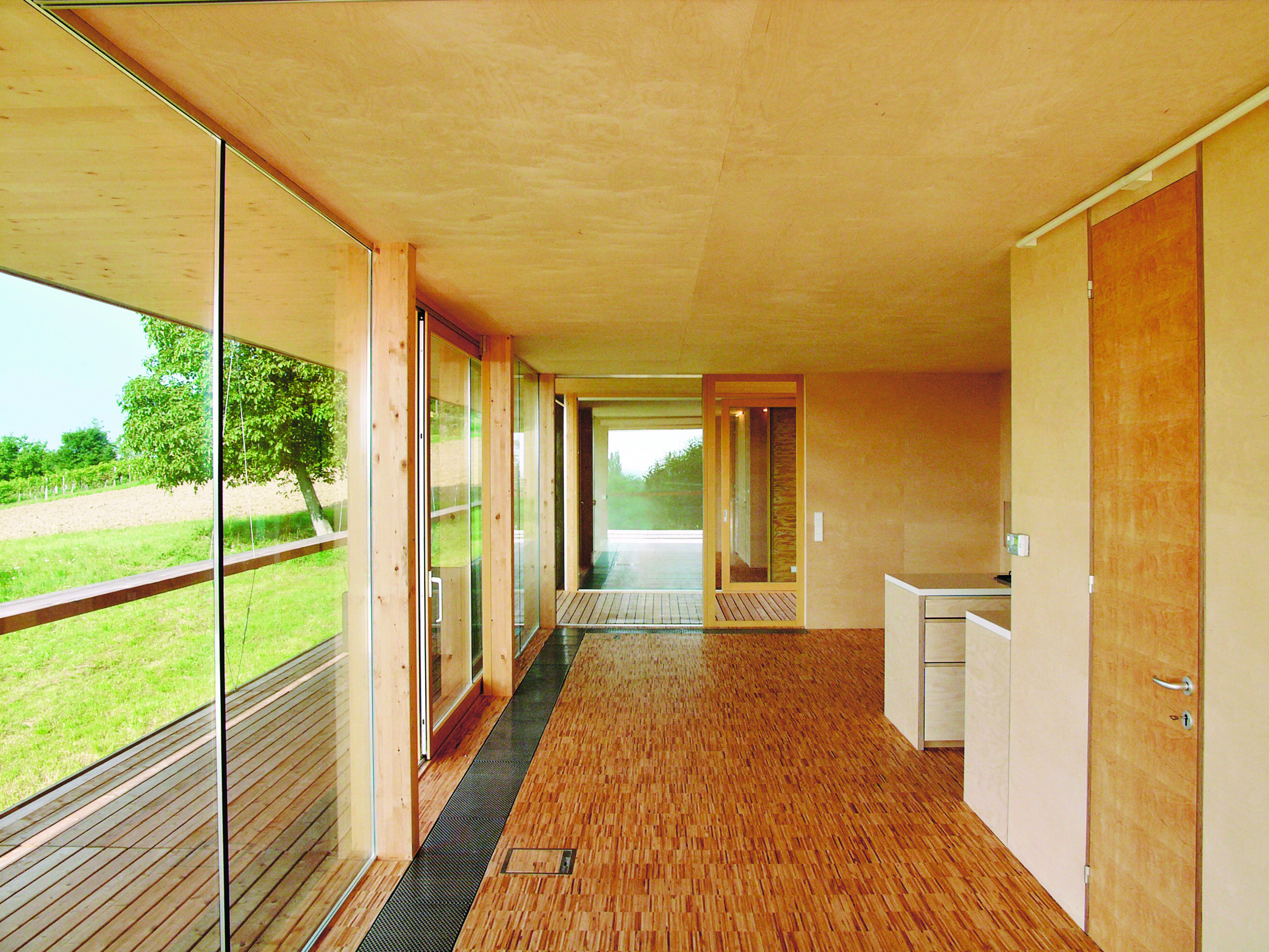 Ansicht Haus B-B / Bocksdorf / Burgenland