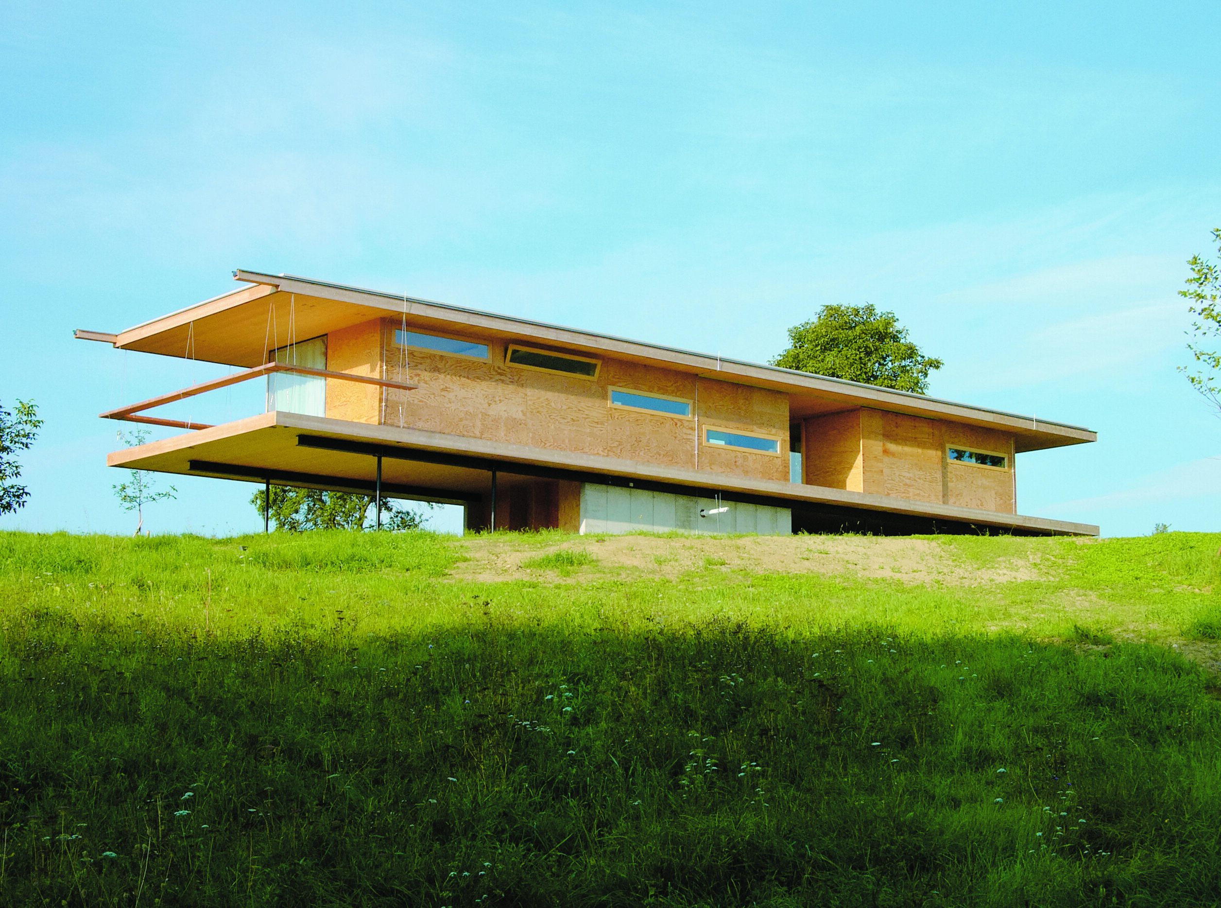 Ansicht Haus B-B / Bocksdorf / Burgenland