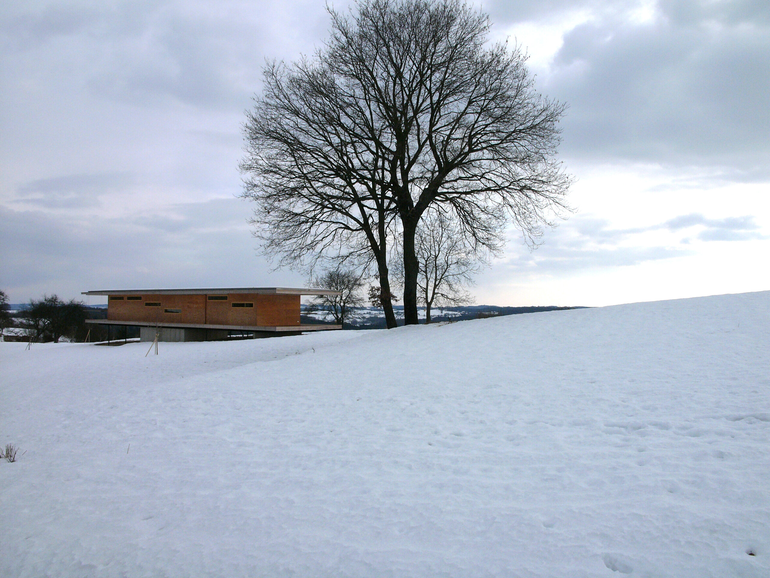 Ansicht Haus B-B / Bocksdorf / Burgenland