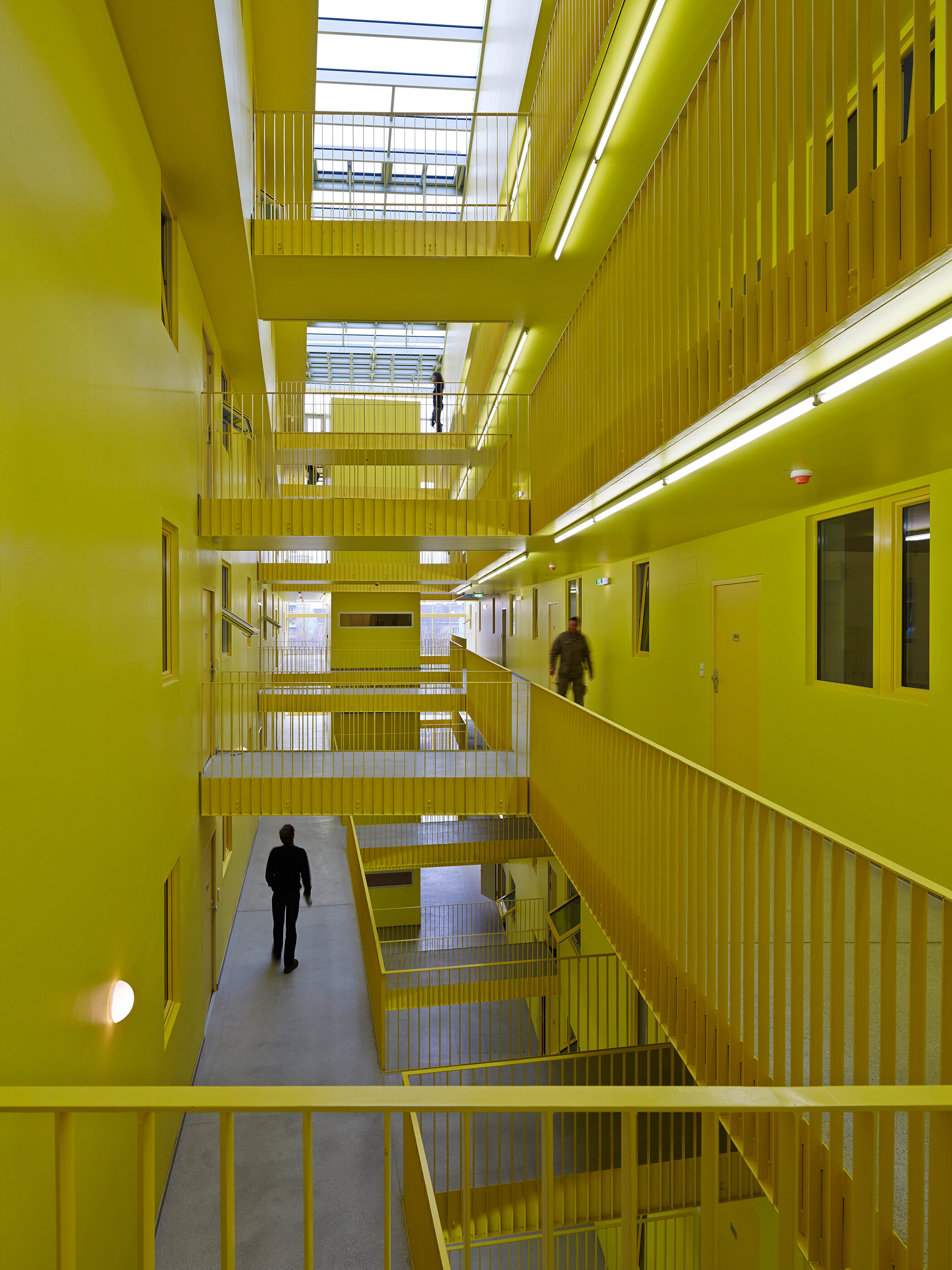 Ansicht Wohnhaus Raxstraße / Wien 10