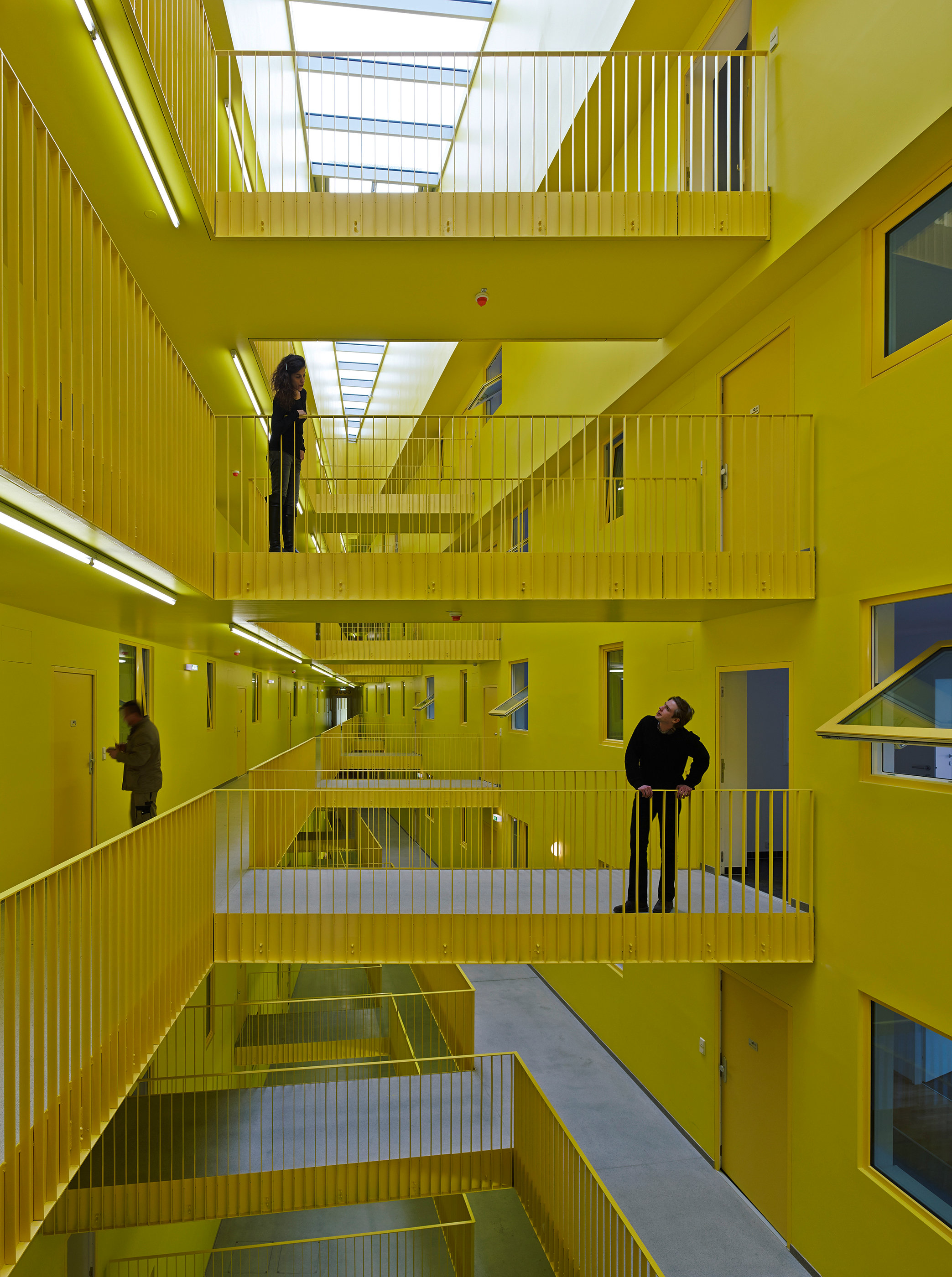 Ansicht Wohnhaus Raxstraße / Wien 10