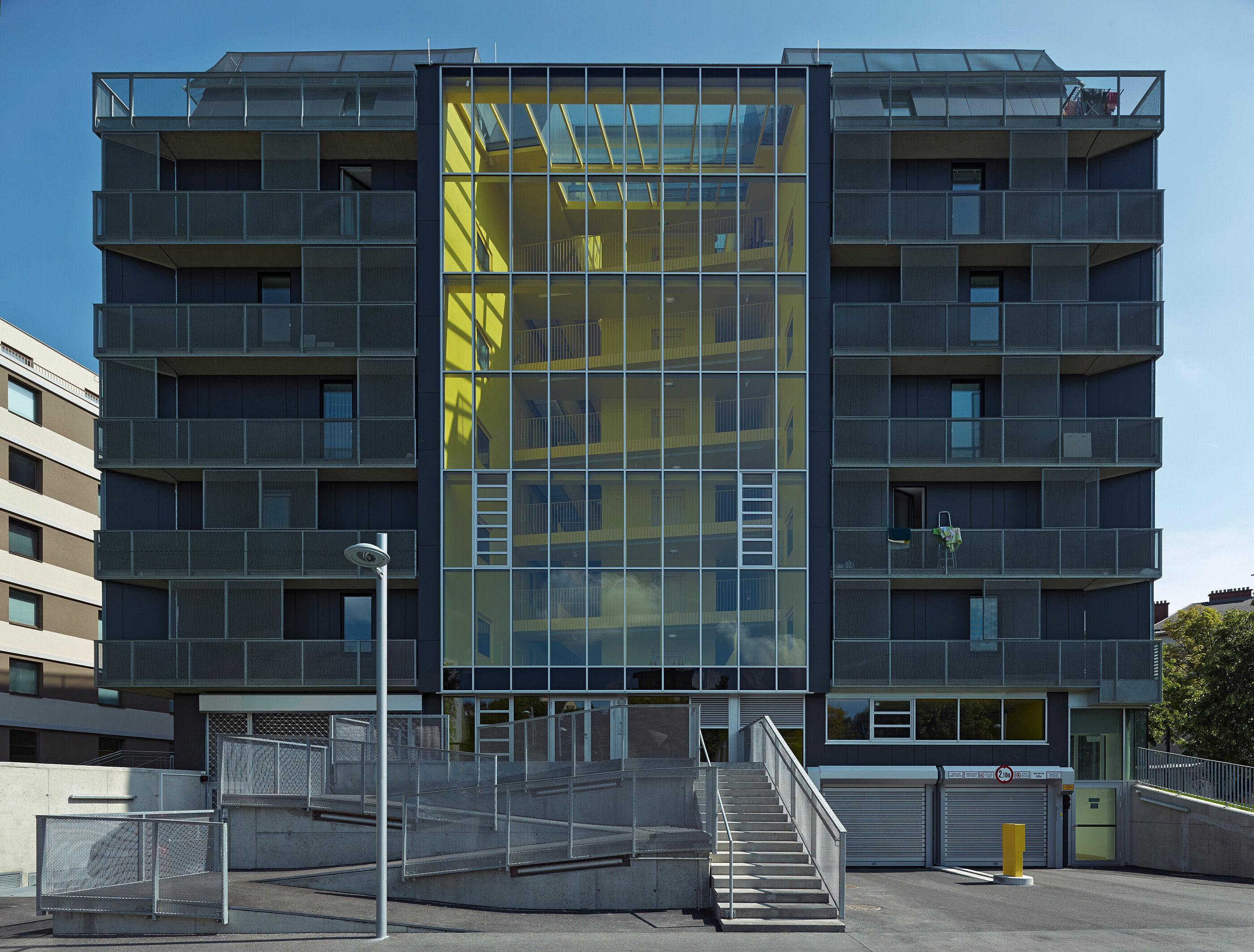 Ansicht Wohnhaus Raxstraße / Wien 10
