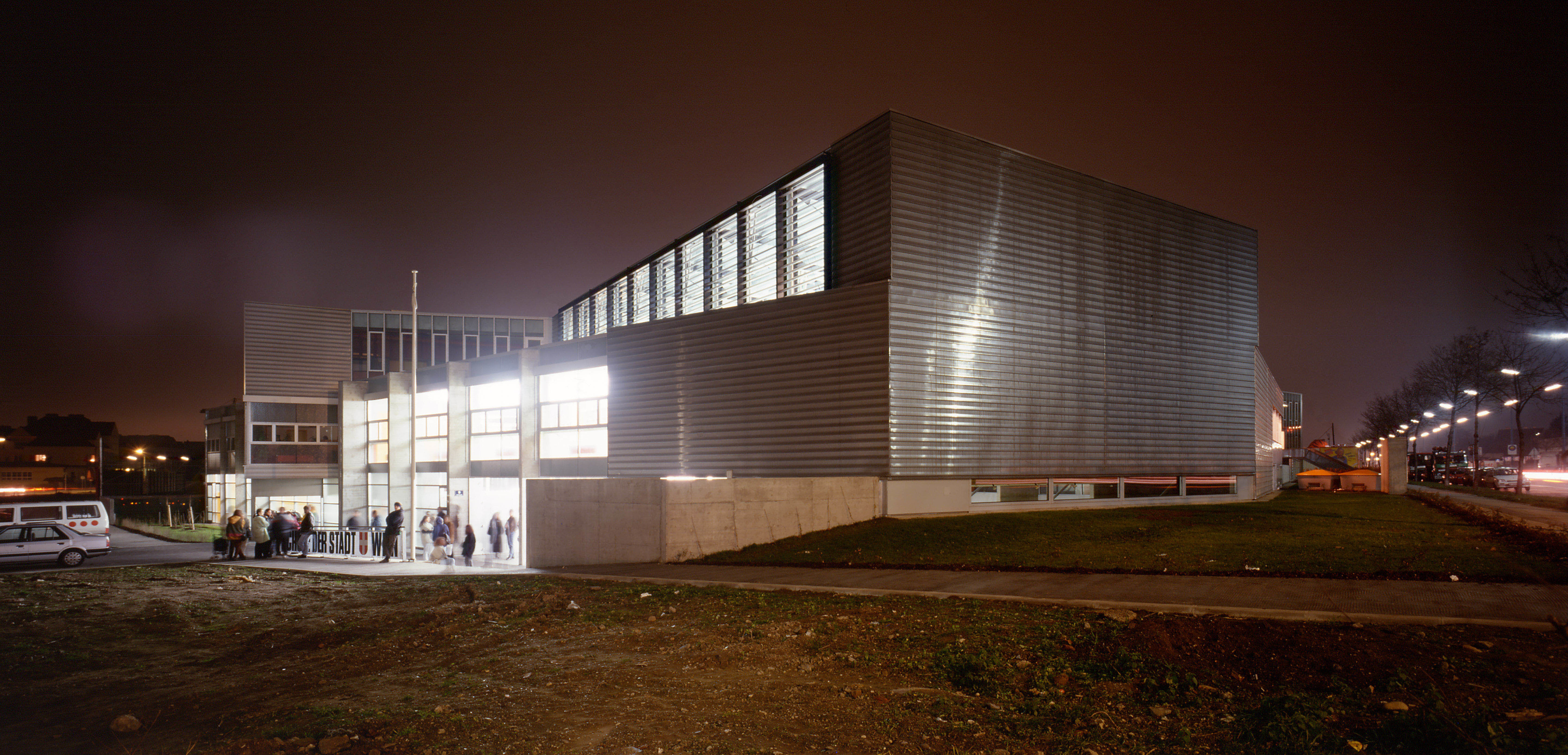 Ansicht Schule Zehdengasse / Wien 21
