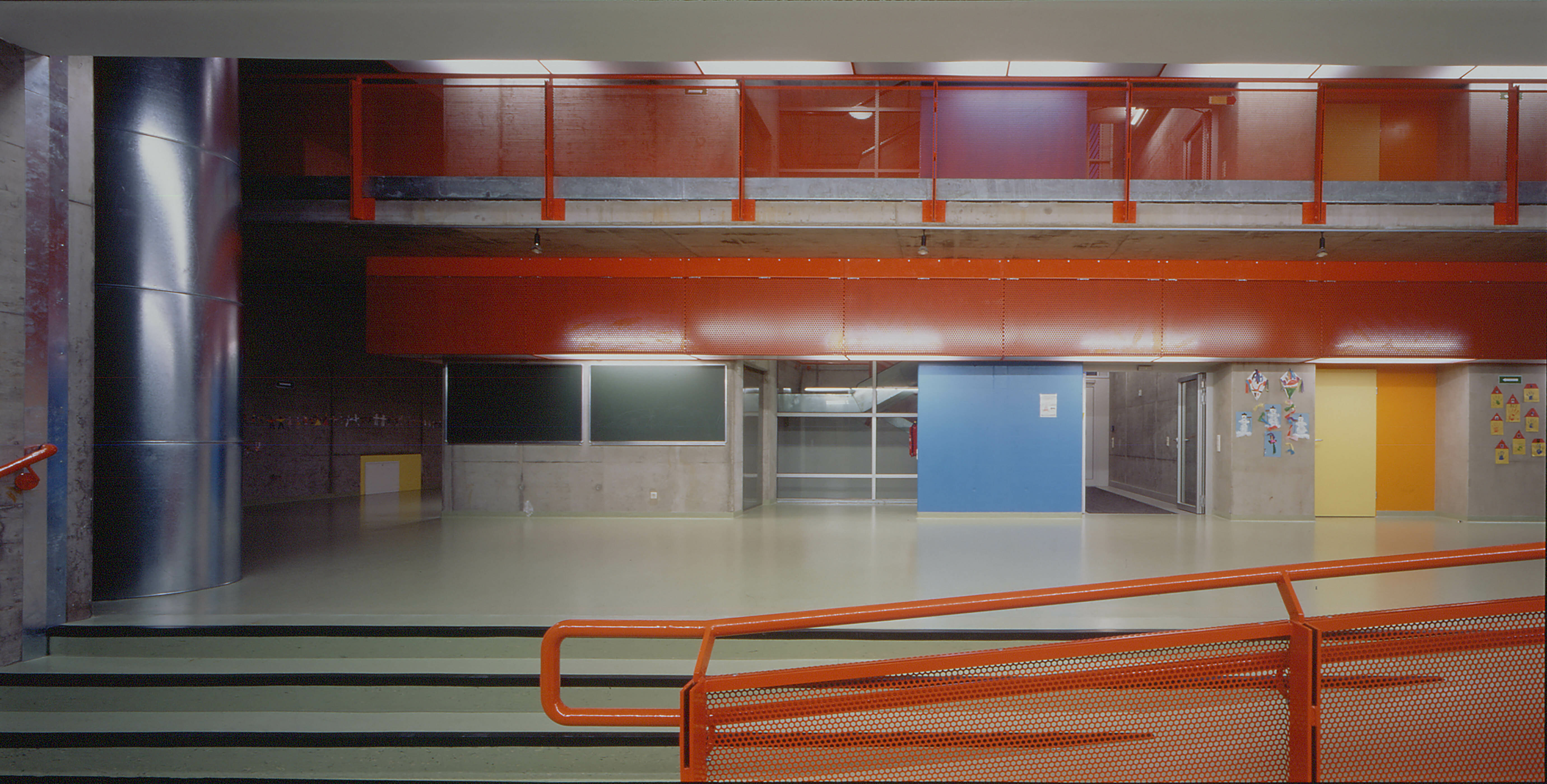 Ansicht Schule Zehdengasse / Wien 21