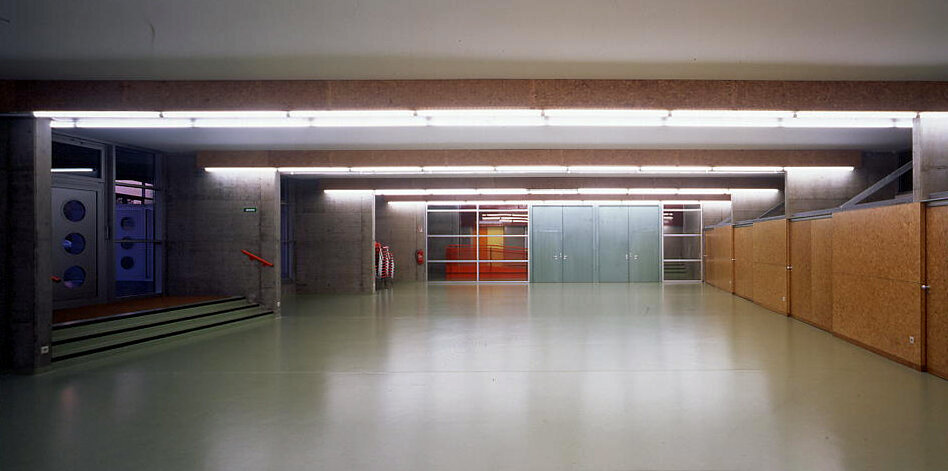 Ansicht Schule Zehdengasse / Wien 21