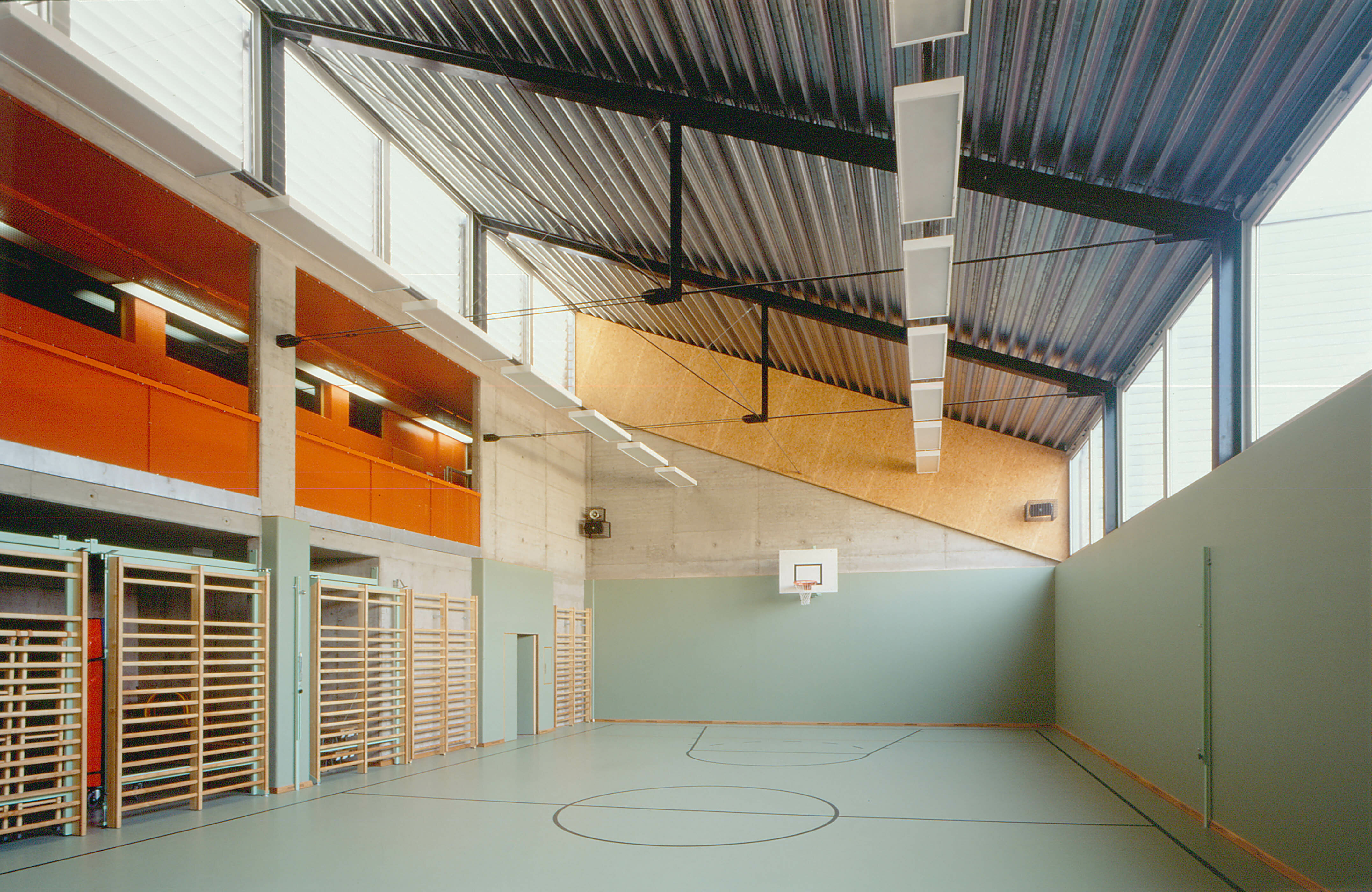 Ansicht Schule Zehdengasse / Wien 21