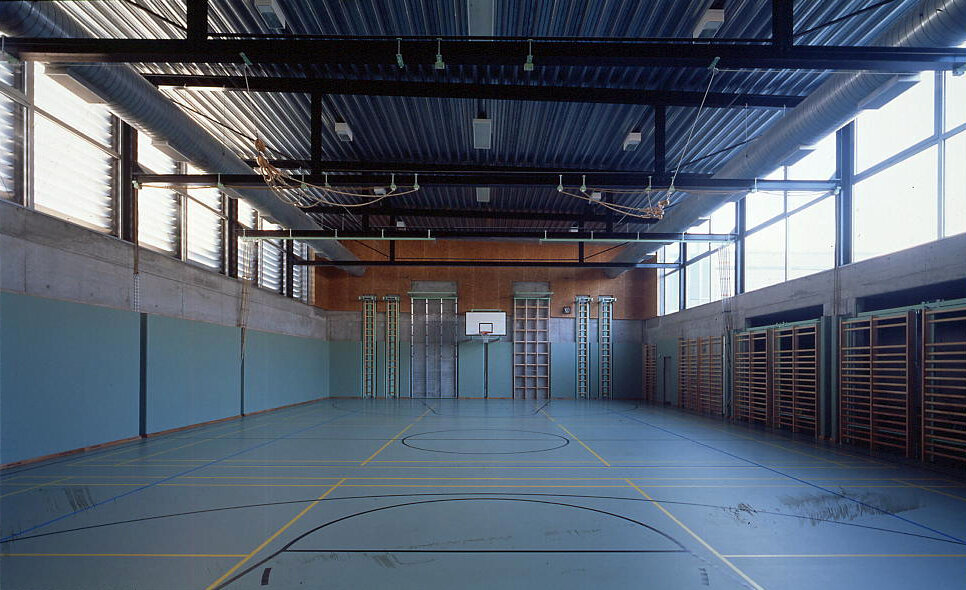 Ansicht Schule Zehdengasse / Wien 21