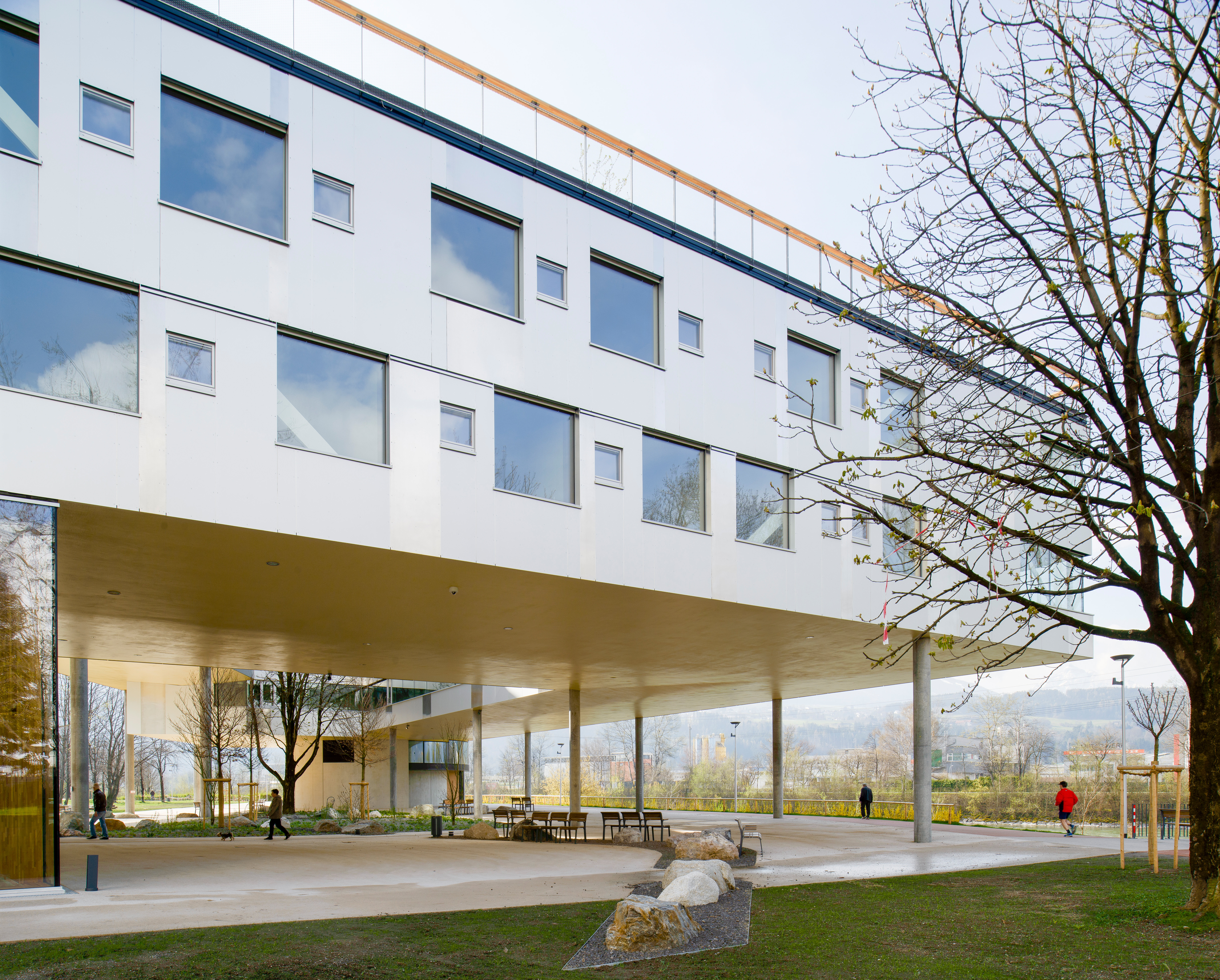 Ansicht Wohnheim Olympisches Dorf / Innsbruck / Tirol