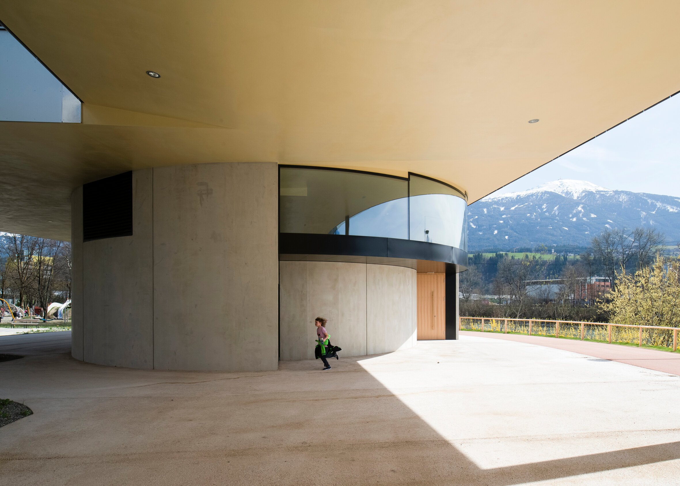 Ansicht Wohnheim Olympisches Dorf / Innsbruck / Tirol