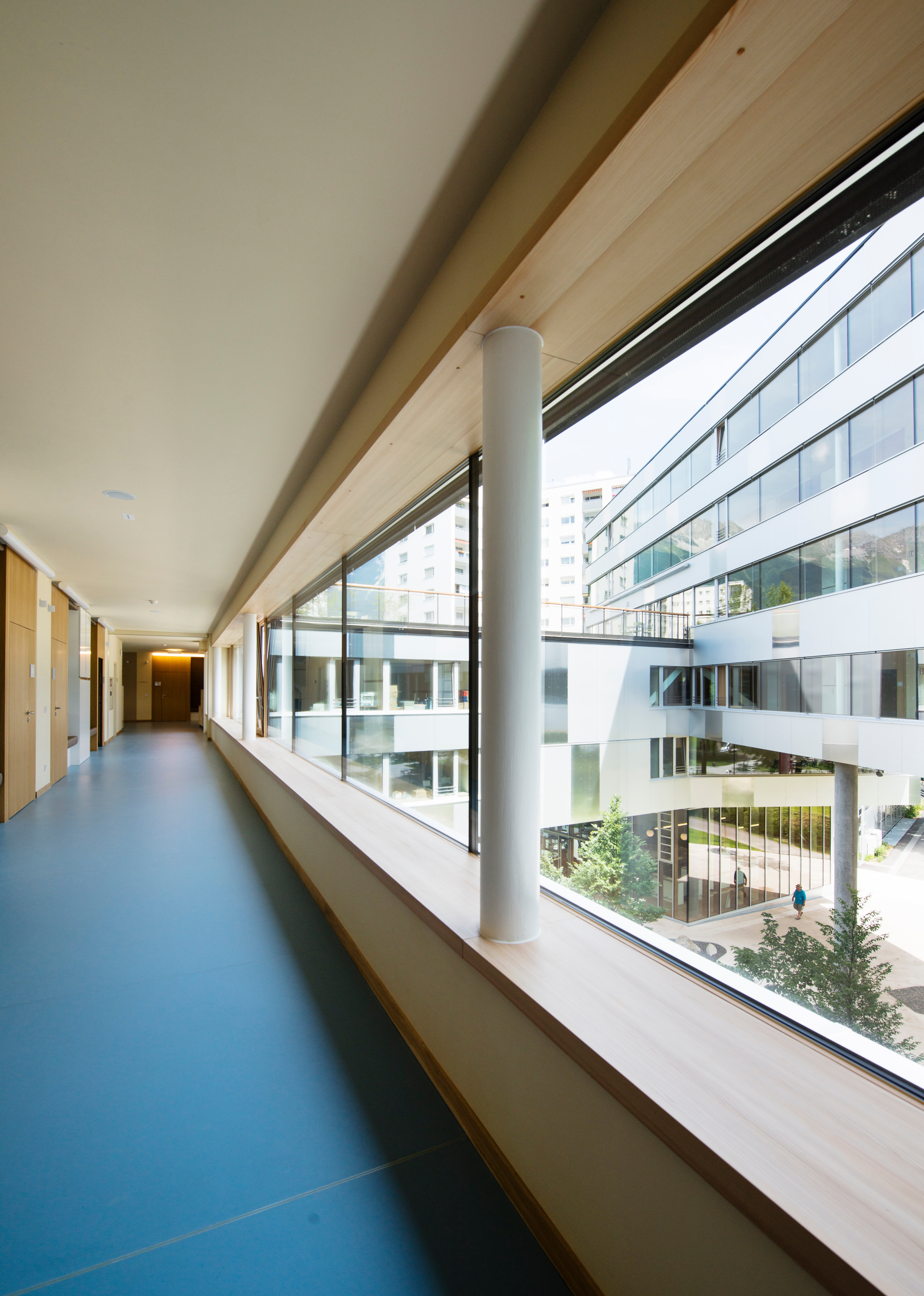 Ansicht Wohnheim Olympisches Dorf / Innsbruck / Tirol