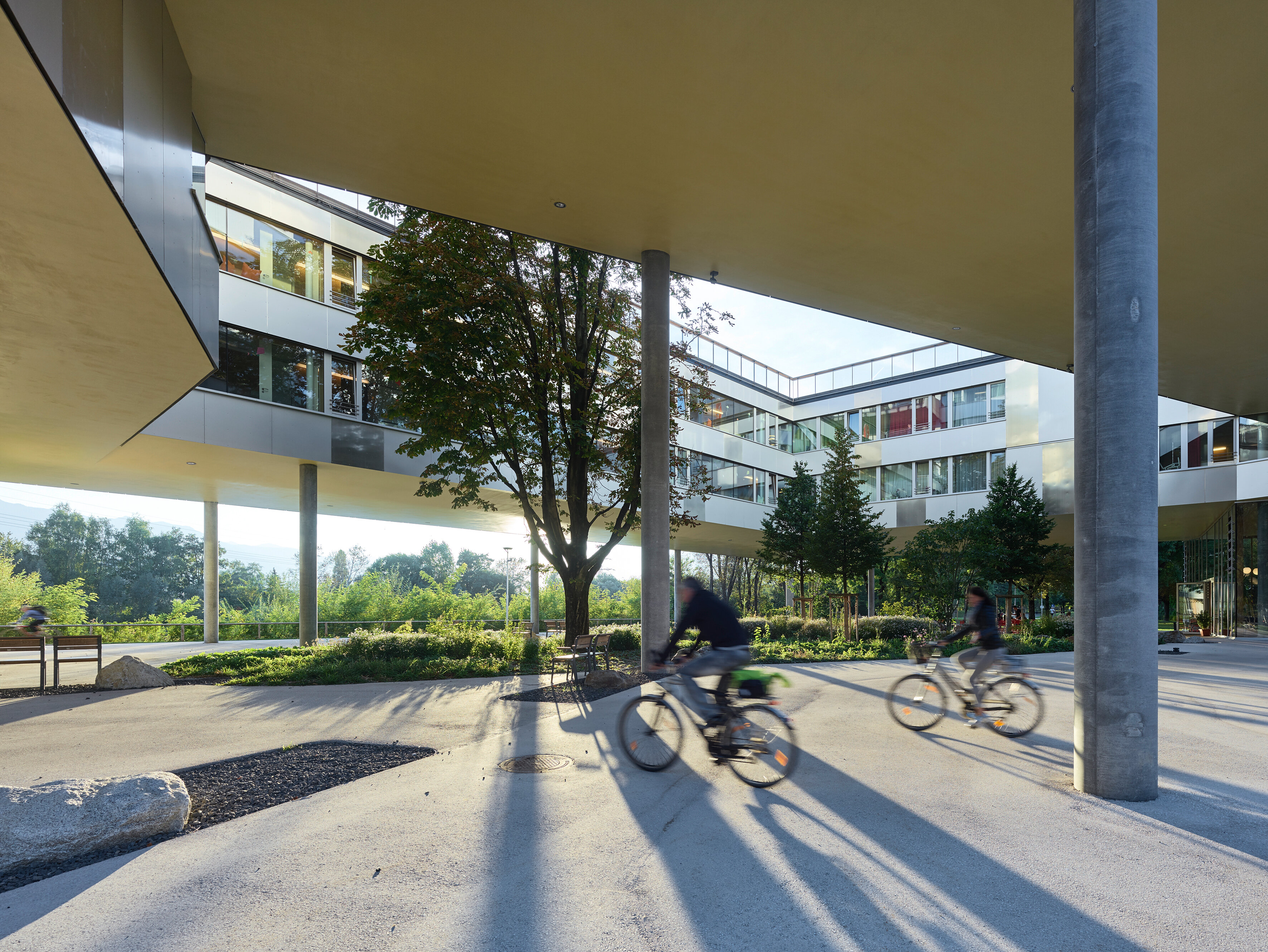 Ansicht Wohnheim Olympisches Dorf / Innsbruck / Tirol
