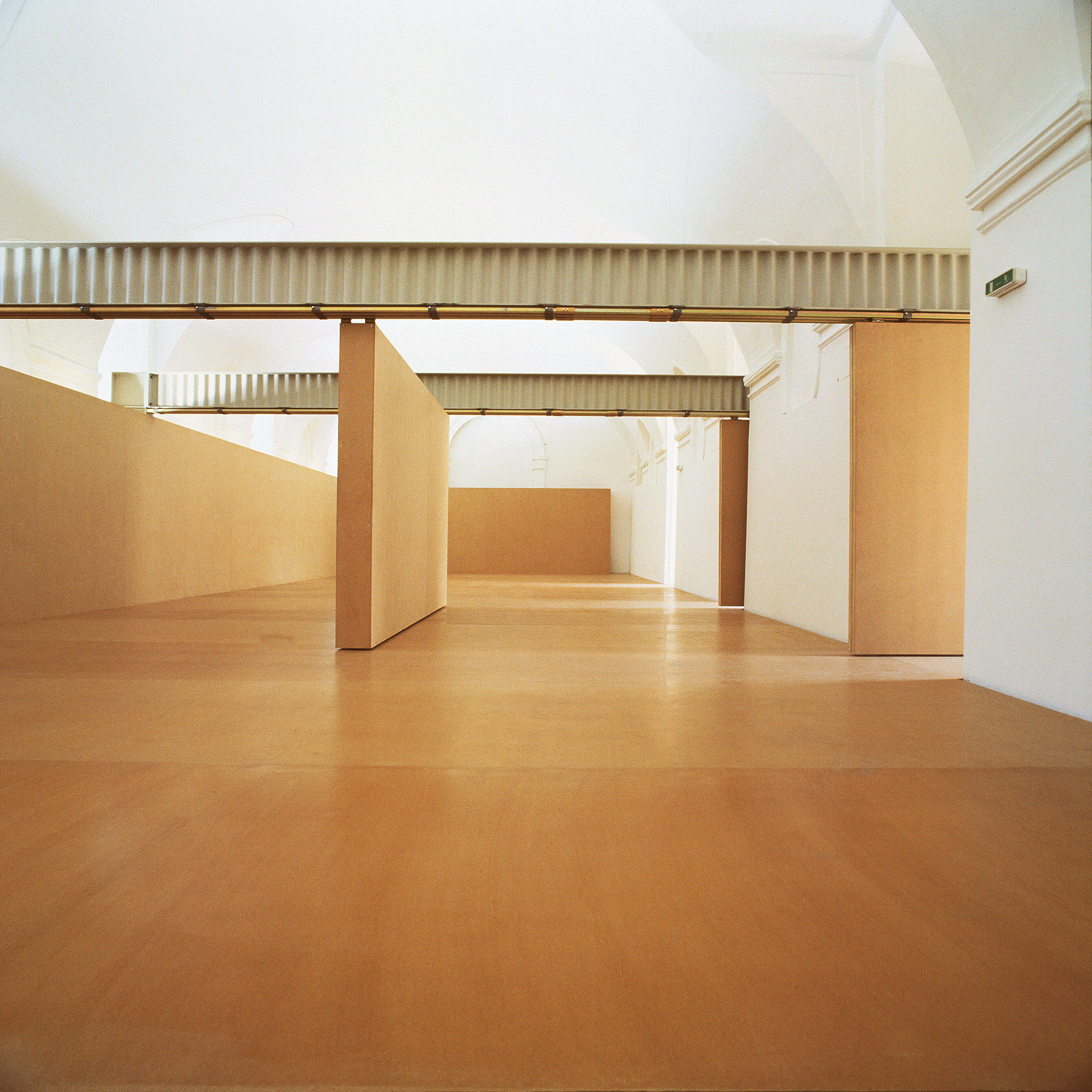 Ansicht Innenraum Kunstraum Wien / Museumsquartier / Wien 7