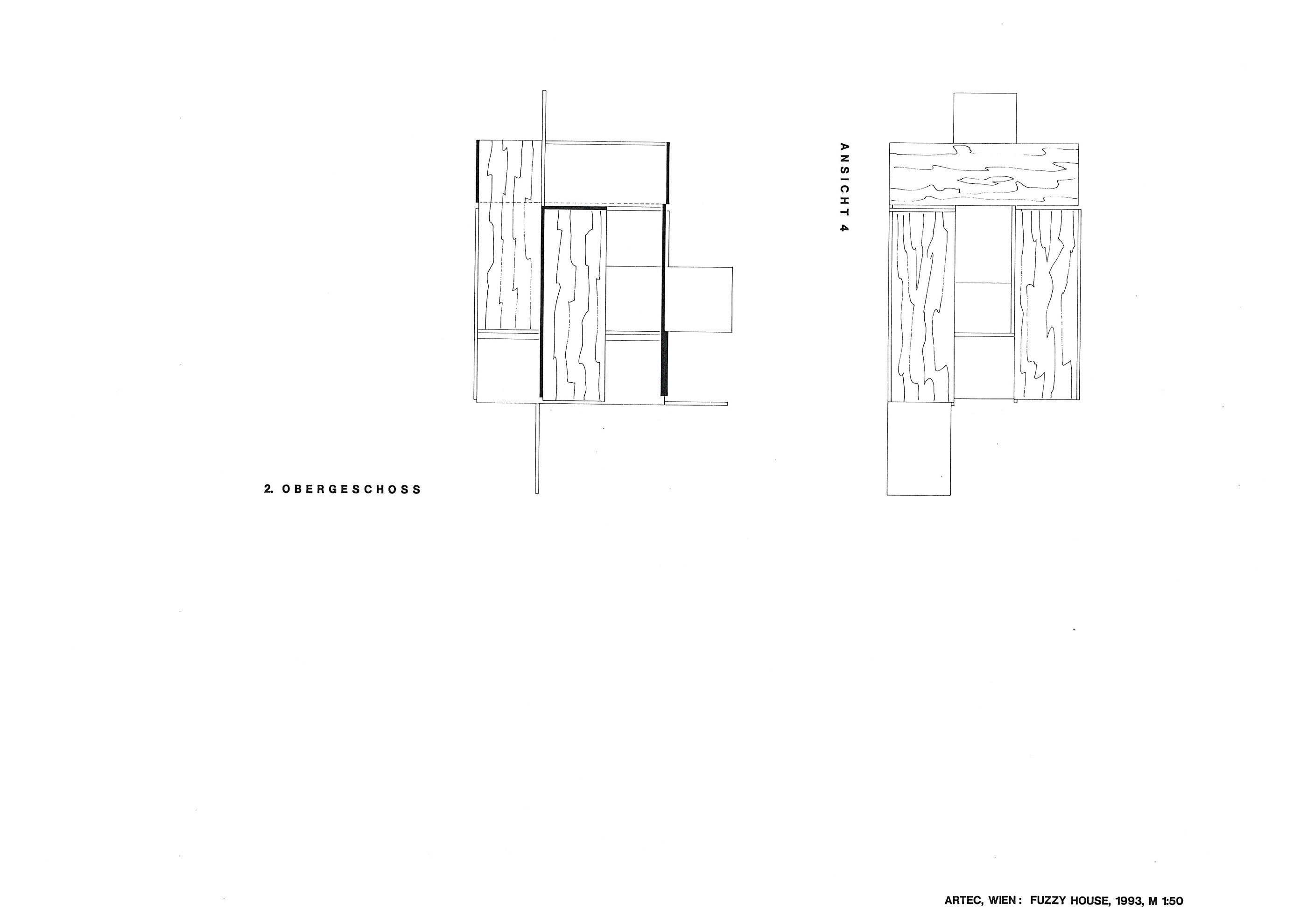 das unscharfe Haus - 2.OG