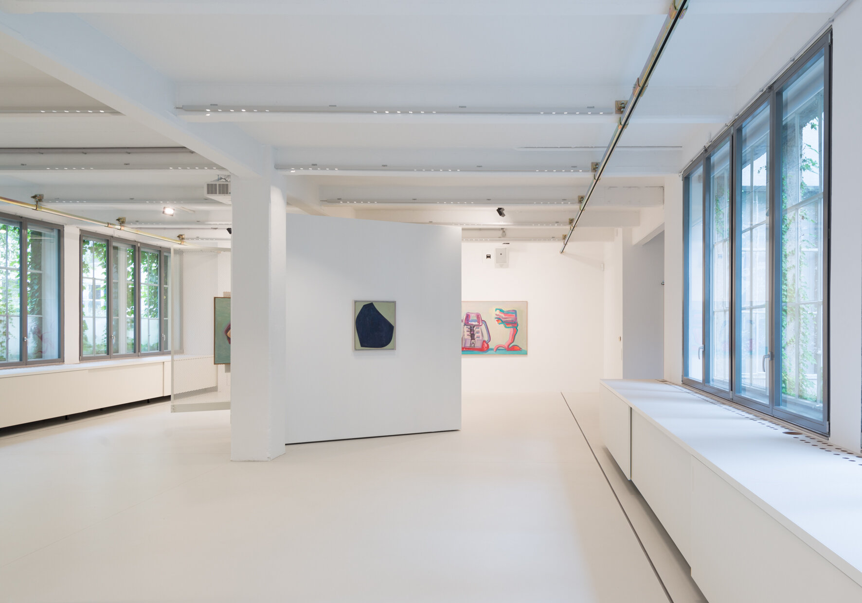 Innensicht Maria Lassnig Stiftung / Wien 14