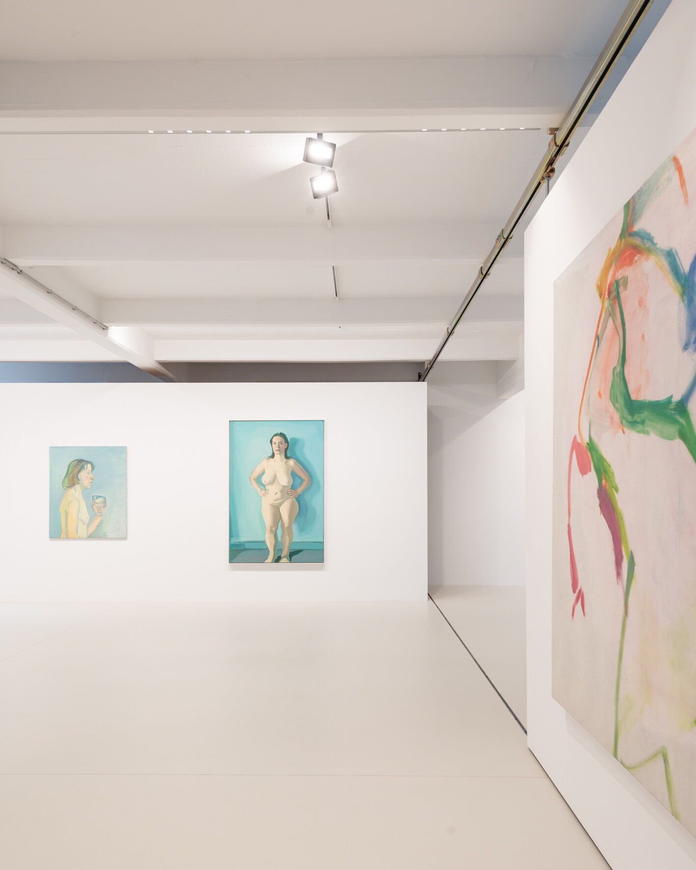 Innensicht Maria Lassnig Stiftung / Wien 14