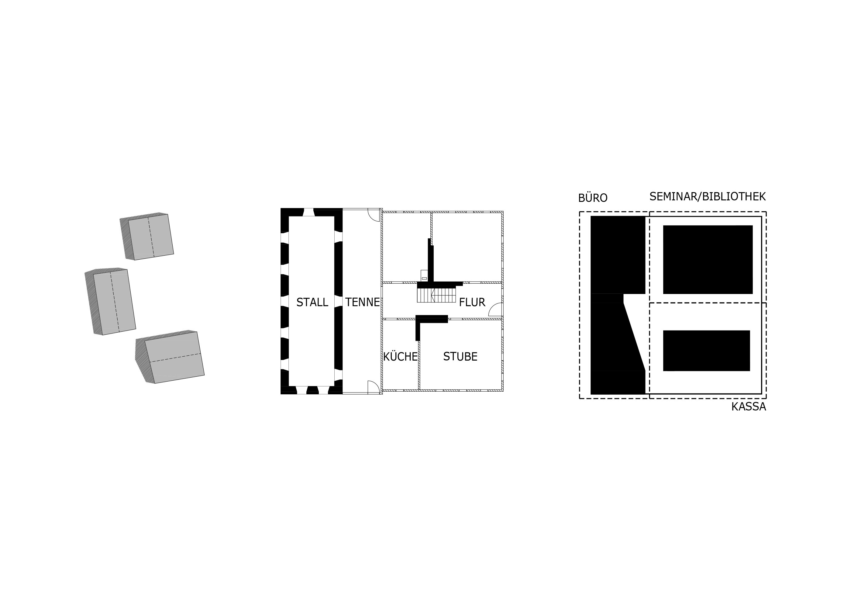 Schema 2 Salzburger Freilichtmuseum / Großgmain / Salzburg