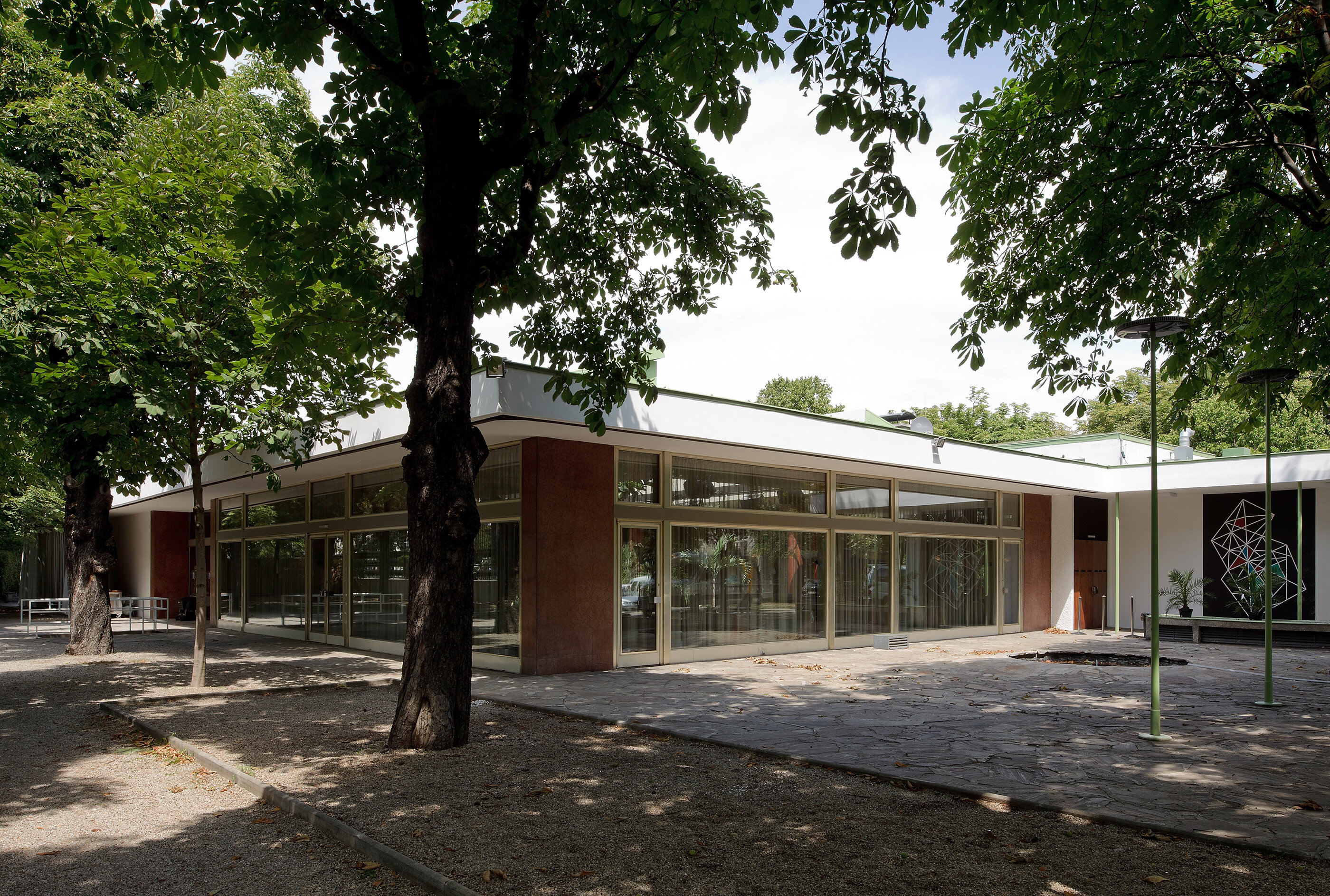 Aussenansicht/ Volksgarten/ Wien