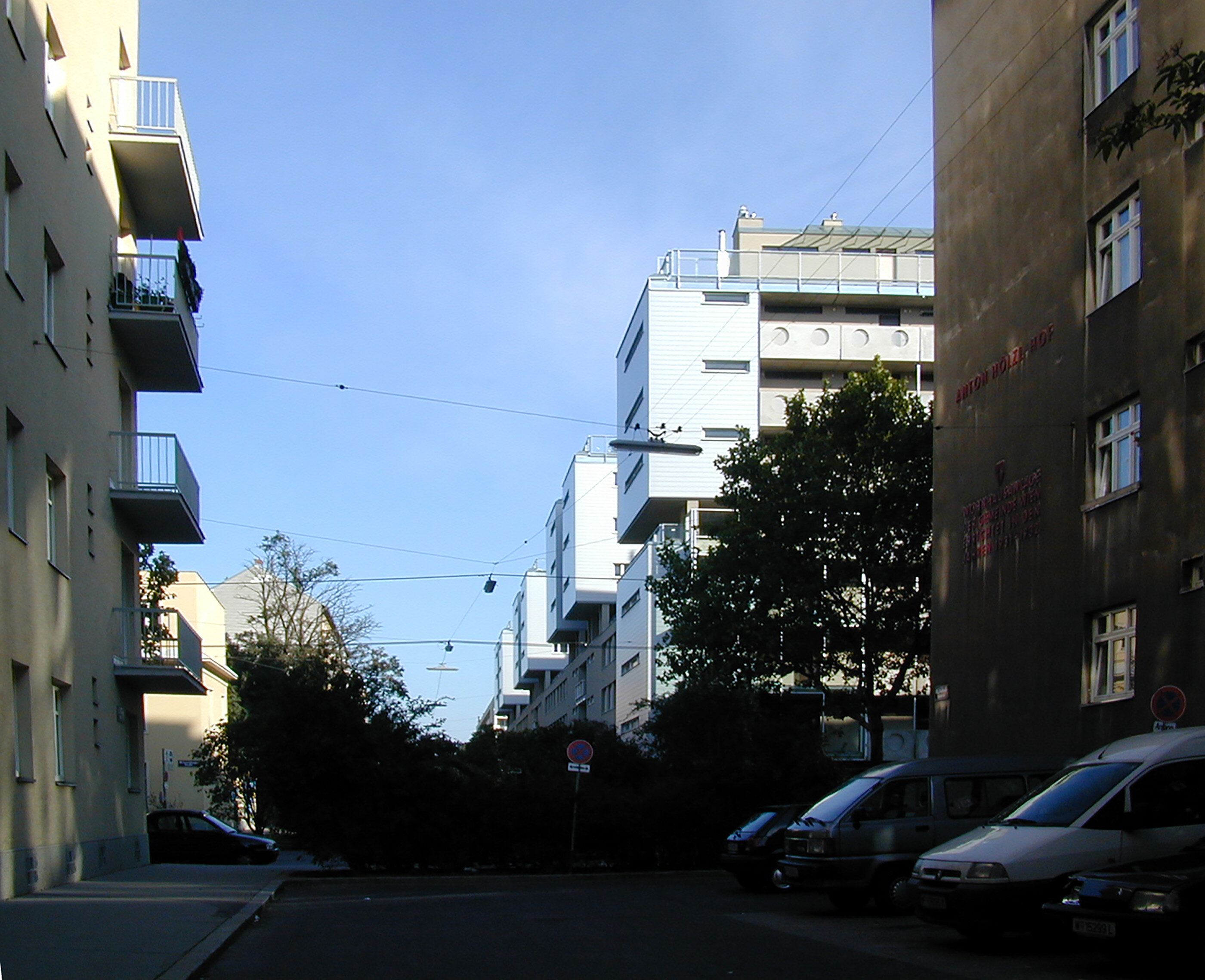 Ansicht Wohnhaus Laxenburgerstraße / Wien 10