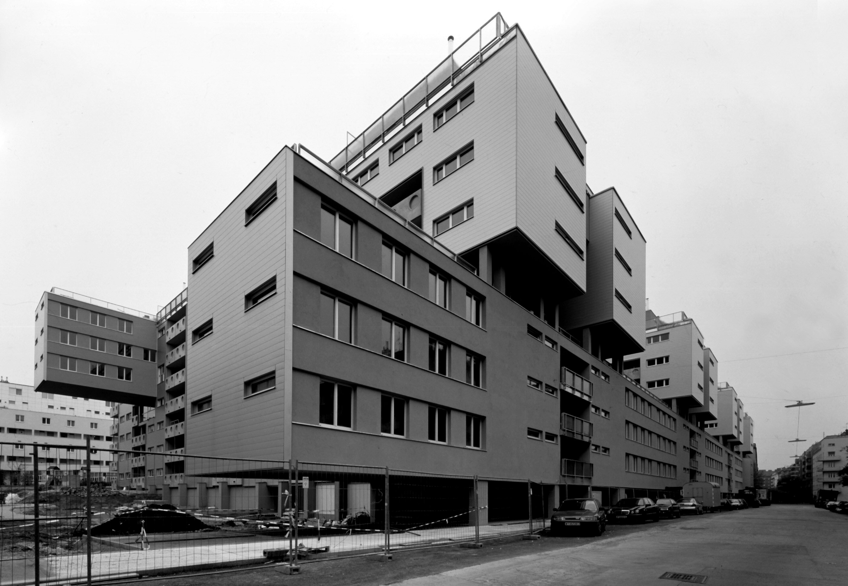 Ansicht Wohnhaus Laxenburgerstraße / Wien 10