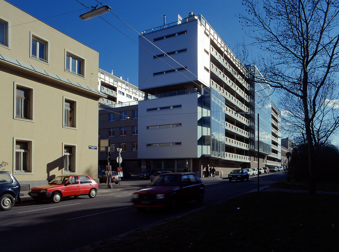 Ansicht Wohnhaus Laxenburgerstraße / Wien 10