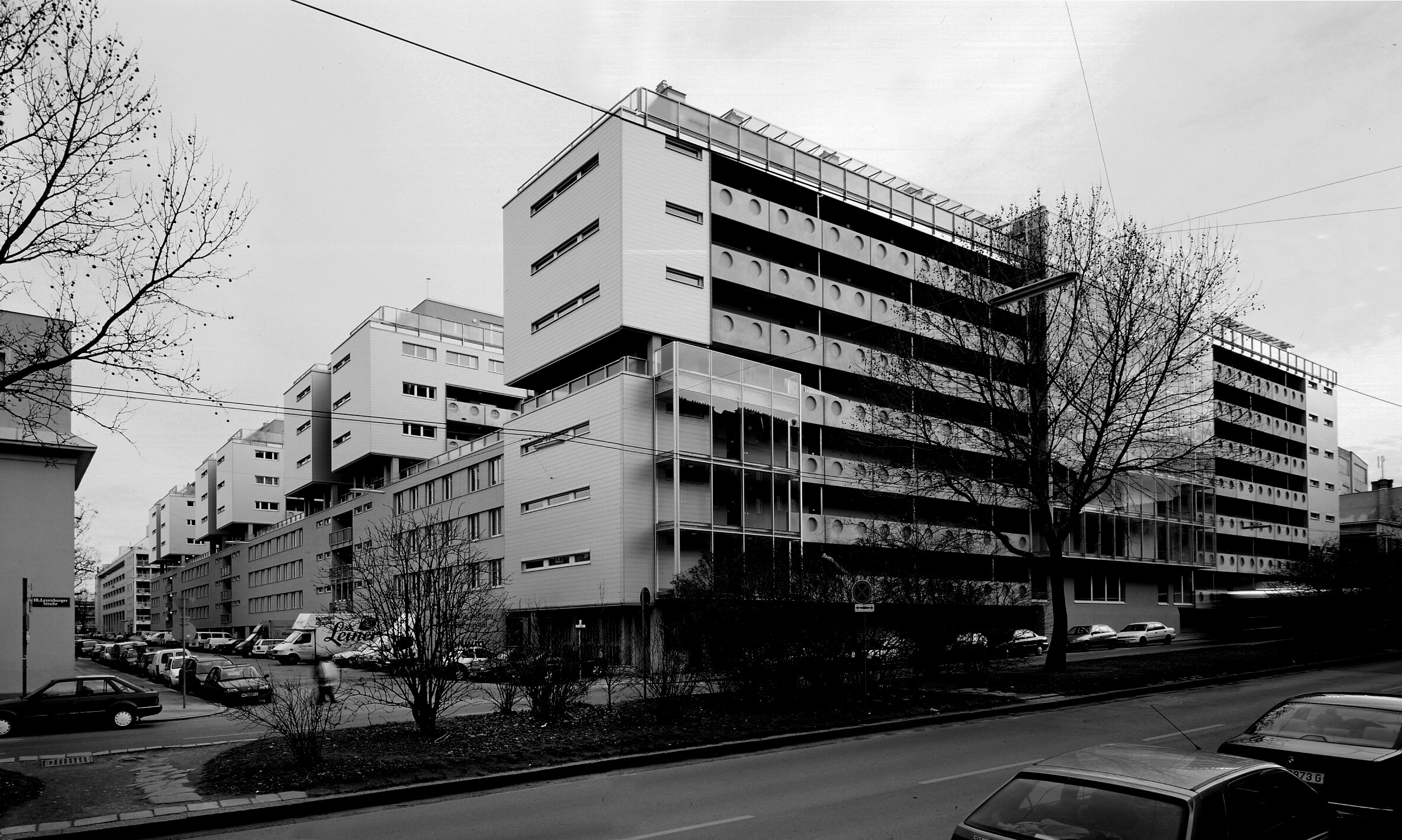 Ansicht Wohnhaus Laxenburgerstraße / Wien 10