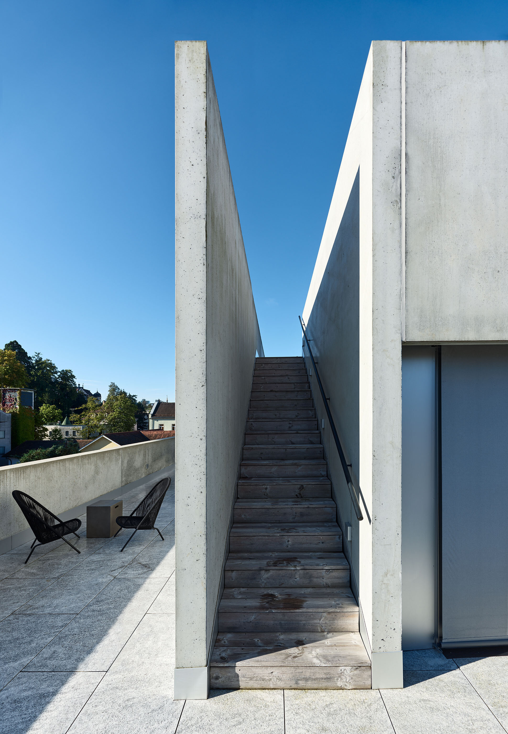 Modell Stadthaus Bergmannstrasse / Bregenz